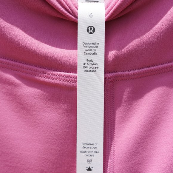 Lululemon Align High-Rise HR Pant 25" size 6 yoga legging $98 - Picture 6 of 6